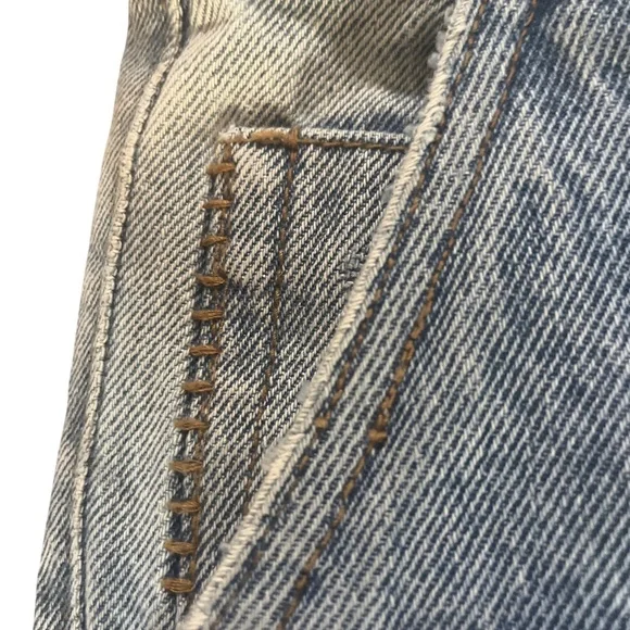 Men’s One Teaspoon One Man Low Slung Mr. Brown Jeans in Whiskey Waist Size 32 - Picture 9 of 11